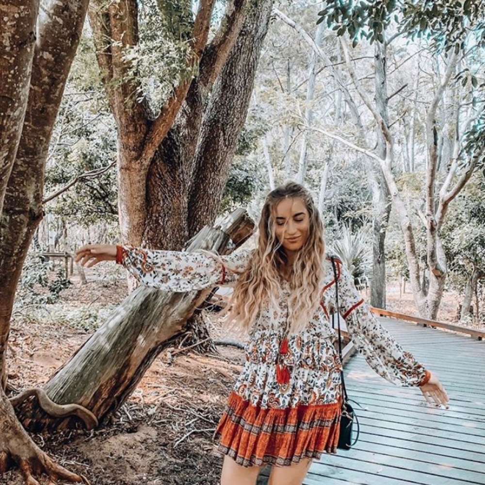 Spell & the Gypsy Elle Rosewood blouse ✨ Medium